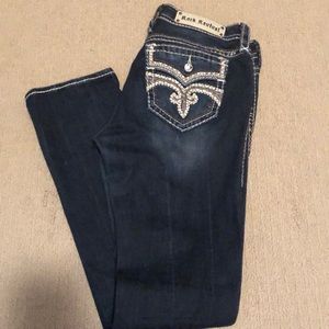 Rock Revival Sukara Mid-Rise Straight Jean